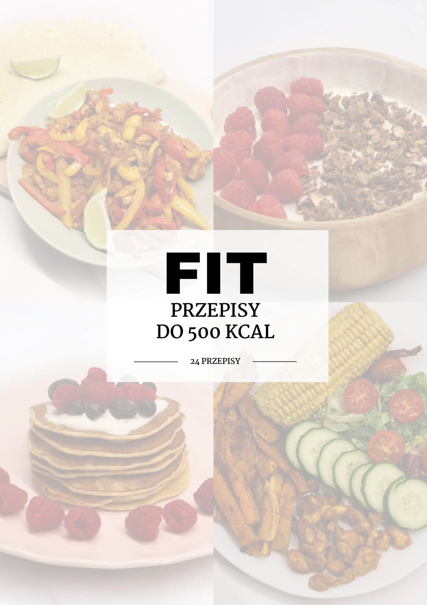 PRZEPISY do 500 kcal